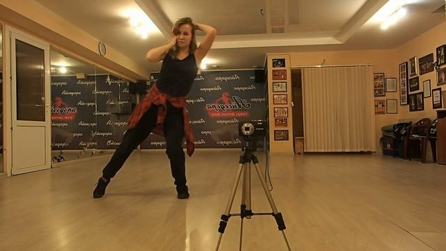 Группа 12+ начинающий, первая связка, часть 1