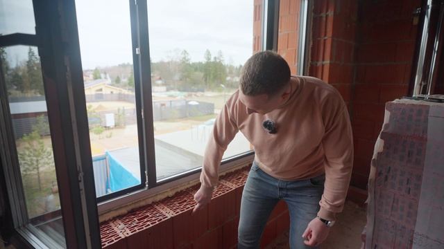 КЕЙС: остекление дома из керамического блока Porotherm / Обзор объекта от «Дизайн Окно»