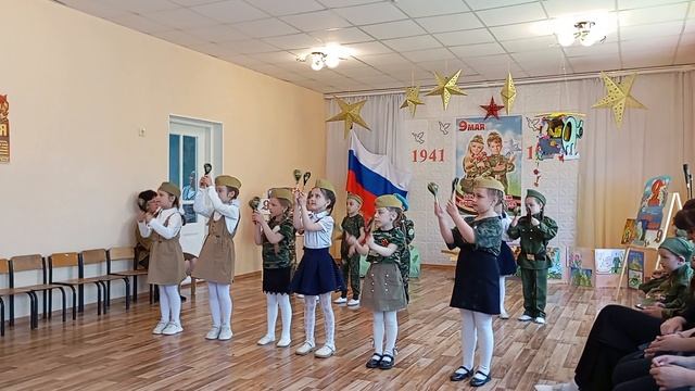 Игра на ложках "Солнышко проснулось"