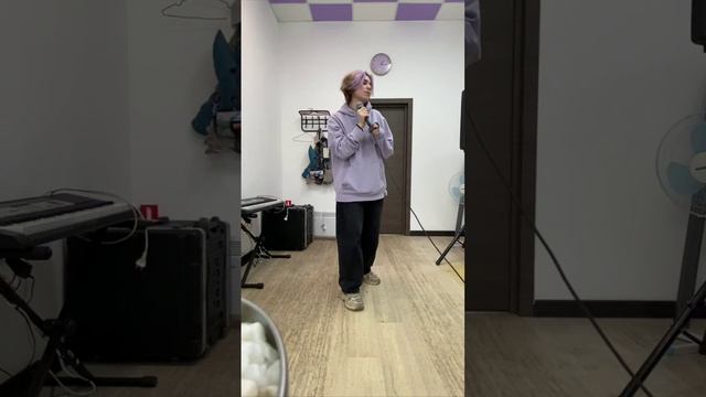 Прошина Василиса - Dans Ma Rue (Zaz cover)