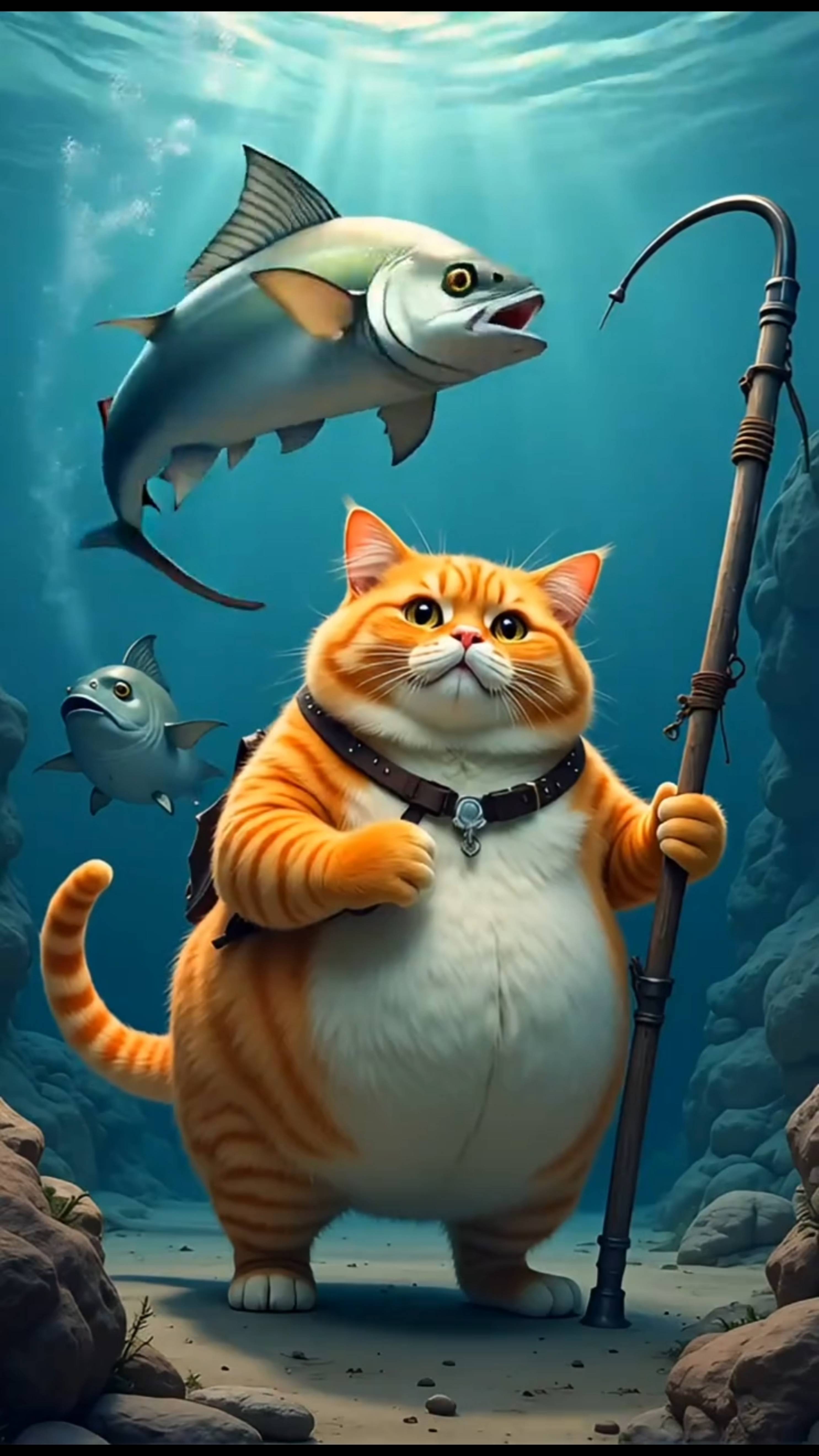 ПРИКЛЮЧЕНИЯ РЫЖЕГО КОТМЕНА#ИИ НЕЙРОСЕТЬ 👍🔥💯😁✌️😉🙀🤘🤩🤣