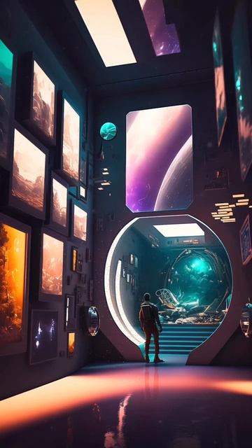 Шедевры искусственного интеллекта