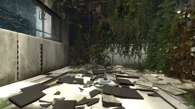 прохождение portal 2 (#1)