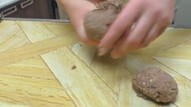 Вкусная альтернатива котлетам. Мясные ЗРАЗЫ с грибами в духовке.