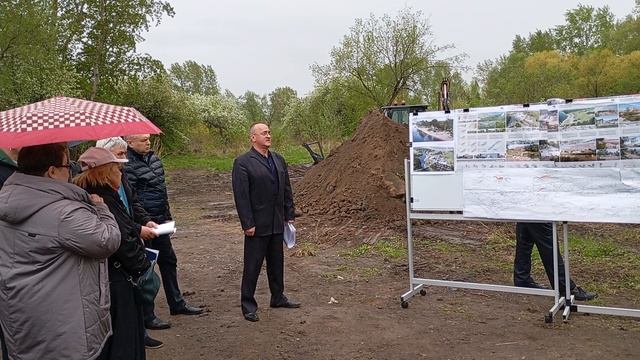 Мэр Ачинска Игорь Титенков о благоустройстве набережной