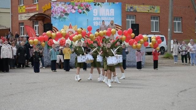 День Победы, 9 мая 2025 г., ч. 2, видеосъемка А.Большакова