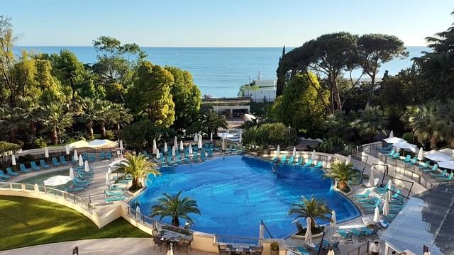 Swissotel Сочи. В прошлом Интурист Камелия