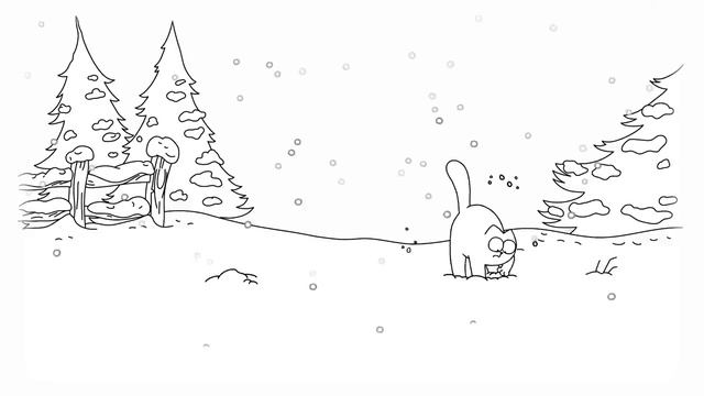 Simon's Cat Fighting a Crow _ Playfight Special Pt.3 _ Simon's Cat Extra