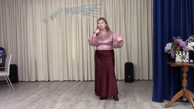 Я бы пела тебе всю ночь- Светлана Мелëхина