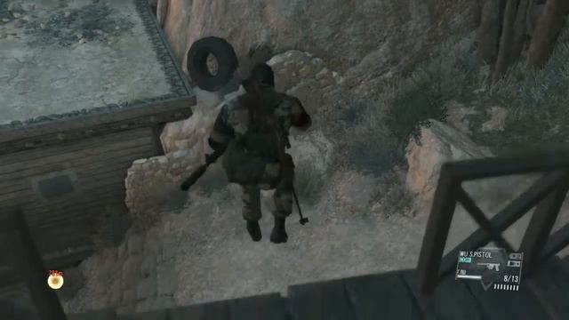 METAL GEAR SOLID V: THE PHANTOM PAIN - 8 - Оккупационные силы