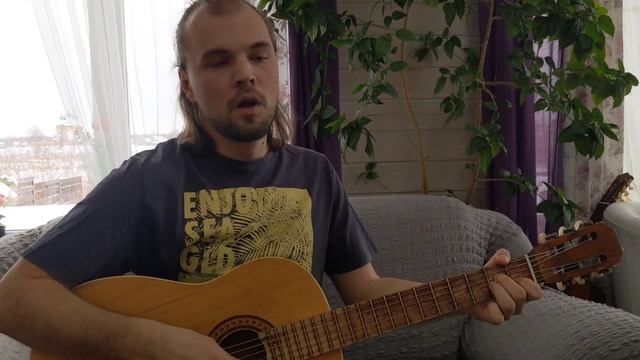 ☔️ Первый дождь | Моральный Кодекс cover | По весеннему Арбату ты идёшь