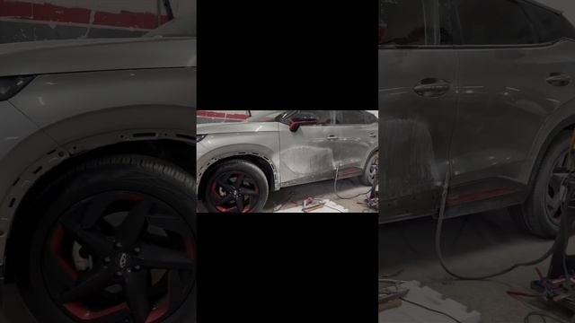 Chery Body Repair // Chery Hasar Onarımı // Chery кузовной ремонт