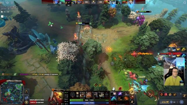 Dota 2! Запись стрима 16.05.25 Часть 1