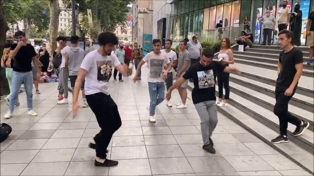 Площадь Грузия Лезгинка