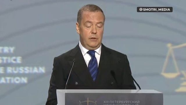 ‼️🇷🇺🇺🇦Путь безоговорочной капитуляции Украины многим в России нравится больше — Медведев !!!