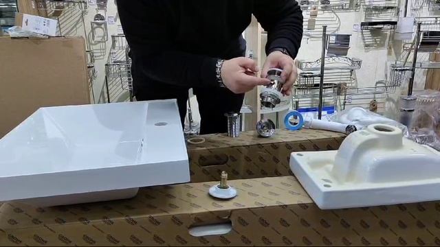 Варианты слива-перелива на умывальник!