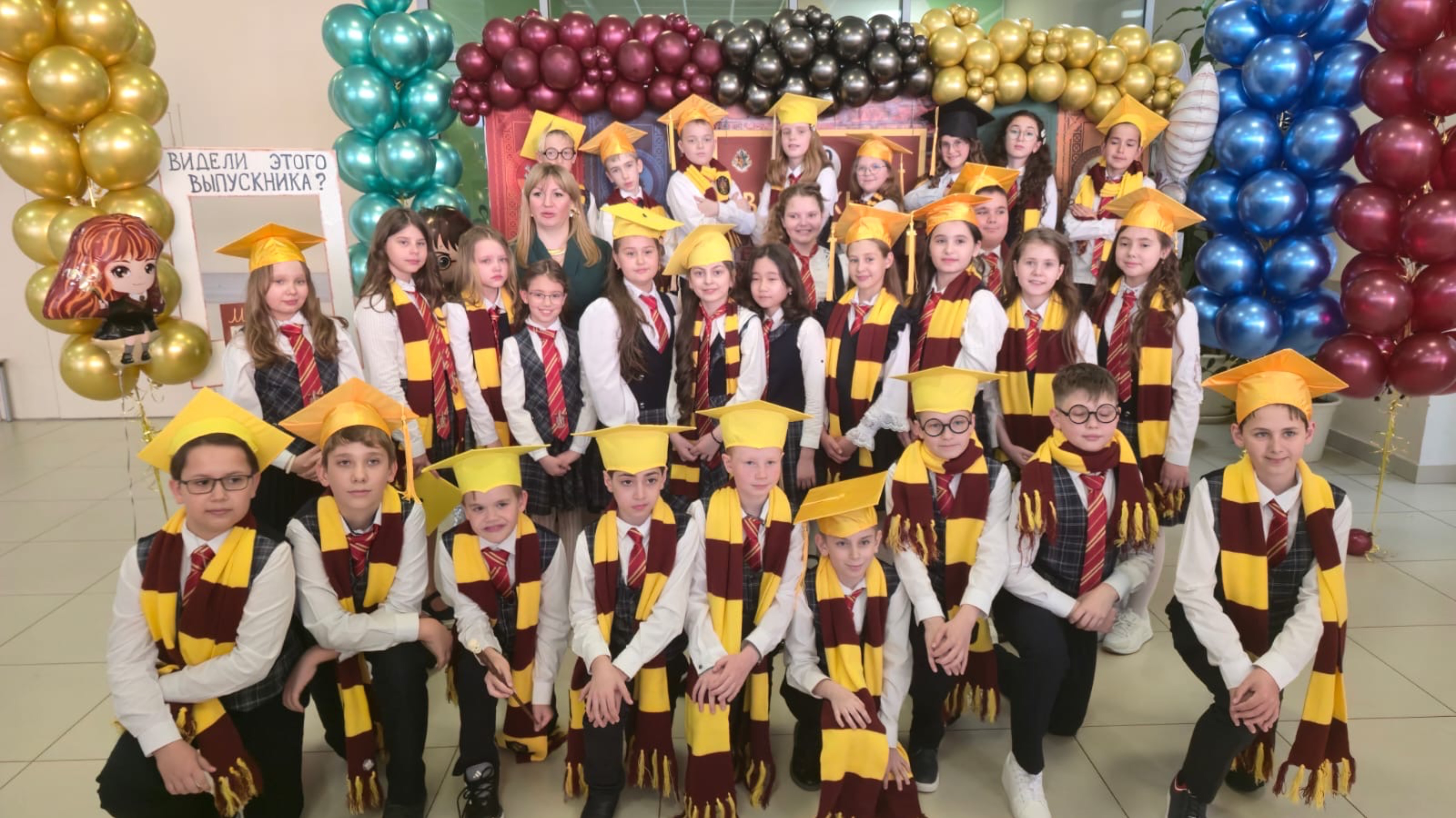 Выпускной балл 4А 2025
Прощай, начальная школа!