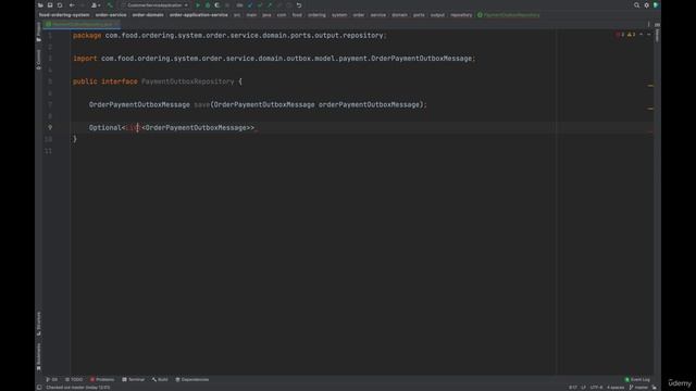064 Refactoring Order domain layer Adding Outbox models & Updating ports