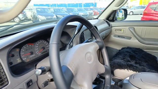Toyota Sequoia 4,7 л. Бензин АКПП  (243 л.с.) 4WD 2001, 7 мест
