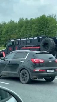 Новые бронемашины