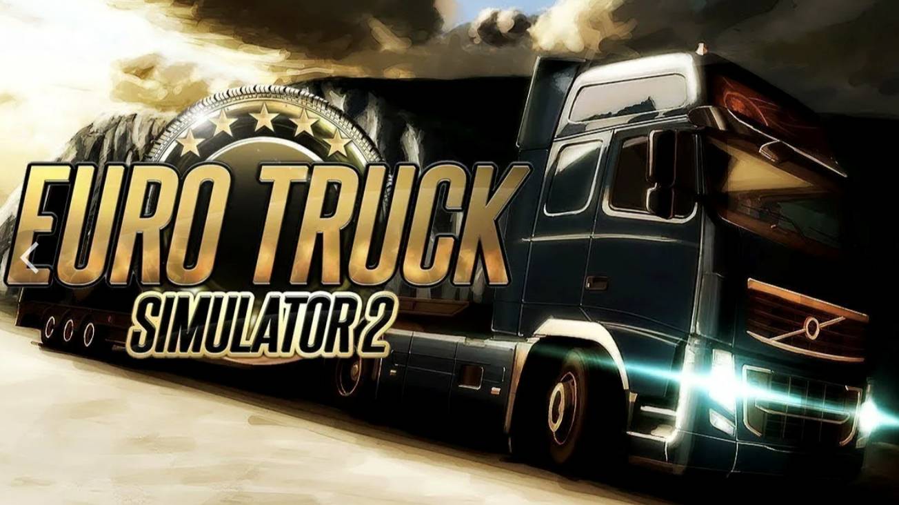 @Euro Truck Simulator 2 в 2025г#Перевозка взрывчатки из Германии в Норвегию#взрывоопасный груз#