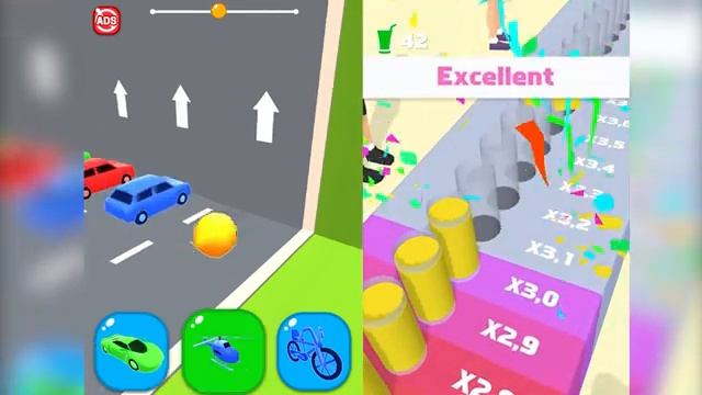 Shape Shifting   Juice Run - All Level Gameplay Android,iOS - NEW APK GAME BIG UPDATE LEVEL 292