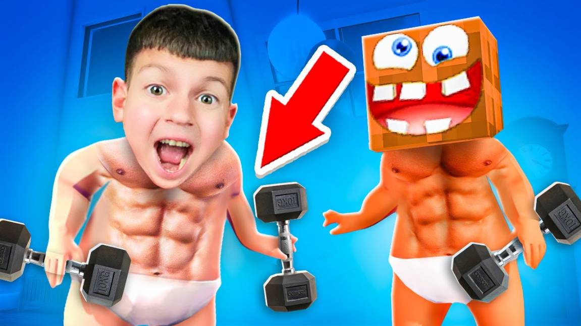 😱 Мы Стали Самыми БЕЗУМНЫМИ ДЕТЬМИ на 24 ЧАСА в РЕАЛЬНОЙ ЖИЗНИ ! ВЛАДУС ВЛАДУС