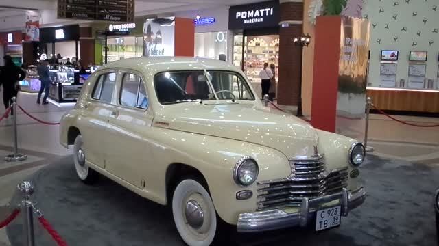 汽車嘎斯-M20勝利