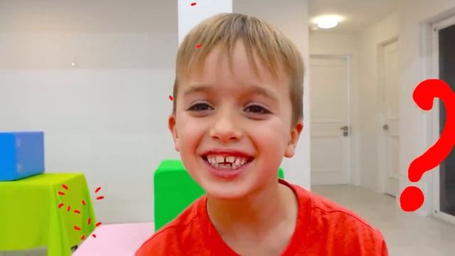 Влад Никита (Vlad Nikita) - Влад и Ники Челлендж с загадочными боксами