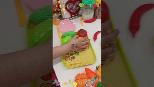 детские овощи