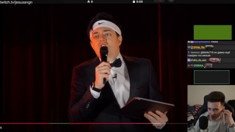 ХЕСУС СМОТРИТ: ПАРОДИЯ на SLAY 2024 (слей) | Chensky