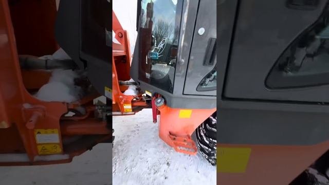Аукционы Японии! Обзор фронтального погрузчика-велой?