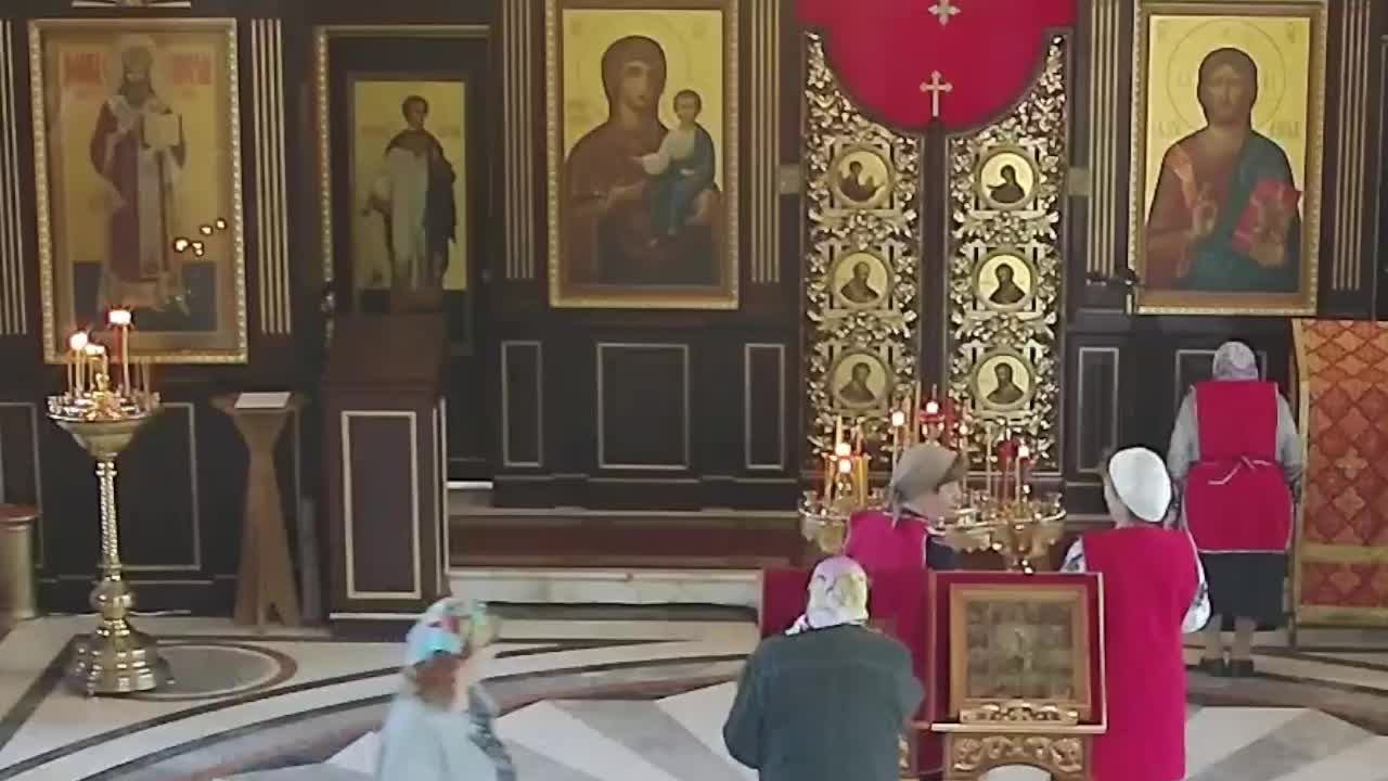 21.05.2025 Всенощное бдение. Среда. Седмица 5-я по Пасхе.