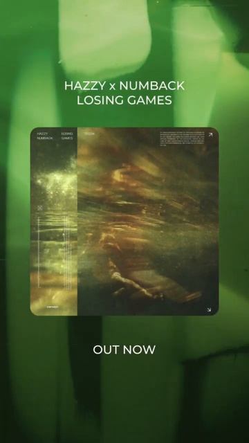 Hazzy, Numback - Losing Games #dancemusic #house #electronicmusic