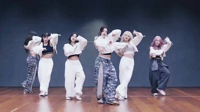 IVE - 'REBEL HEART' Dance Practice [MIRRORED]