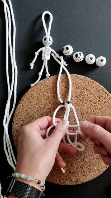 Как связать скелета