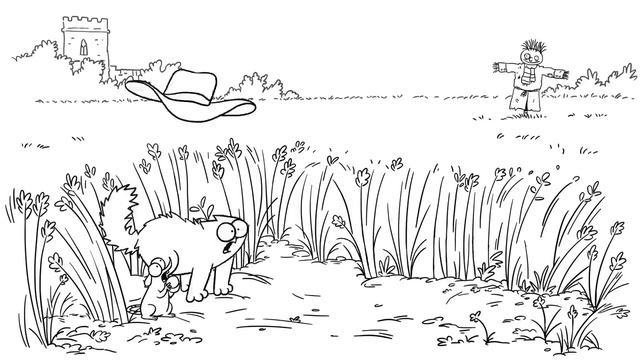 Hop It 🐰 _ Easter Special _ Simon's Cat Extra