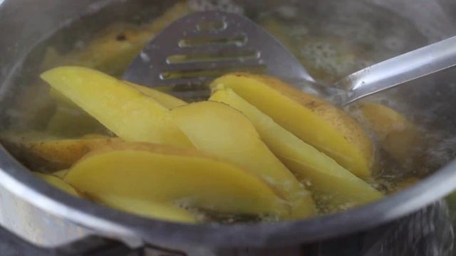 КАРТОФЕЛЬ ПО-ДЕРЕВЕНСКИ. Вкусный и простой рецепт