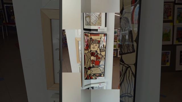 Прогулка до ARTцентр "Красный" выставка "Я родом из Сибири". Выставка завершилась, реэкспозиция.