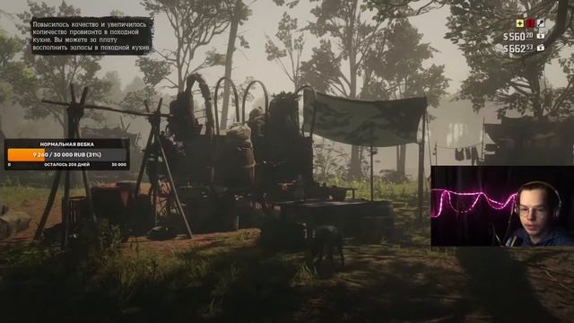 Red Dead Redemption 2 прохождение кампании на стриме #6
