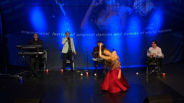 Maria Vybornyh, Qariat El Fingan, оркестр Amar-Surage (Egypt). Part 1.