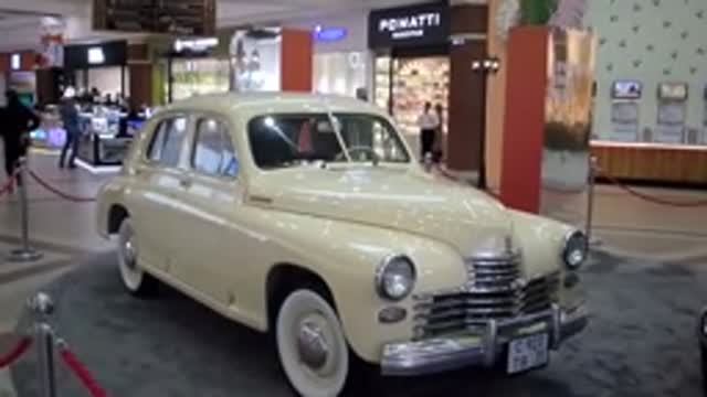 CAR GAZ-M20 POBEDA