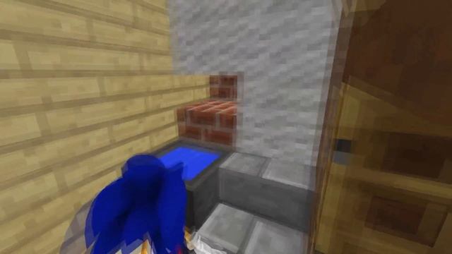КАК МЕНЯЛСЯ СОНИК И ЕГО ЖИЗНЕННЫЙ ЦИКЛ В МАЙНКРАФТ/ЭВОЛЮЦИЯ СОНИКА В MINECRAFT/SONIC