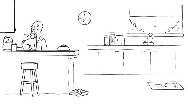 Fowl Play _ Simon's Cat Extra