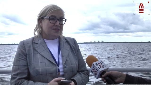 На теплоходе "Диана" атомщики провели инклюзивный фестиваль