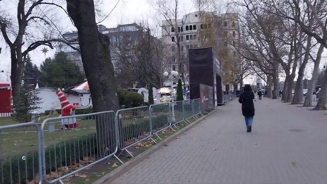 Молдова. Центр Кишинёва.Театр Оперы и Балета.15.12.23.