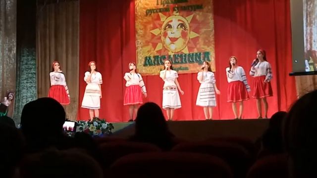 Концерт в честь Масленицы(1)