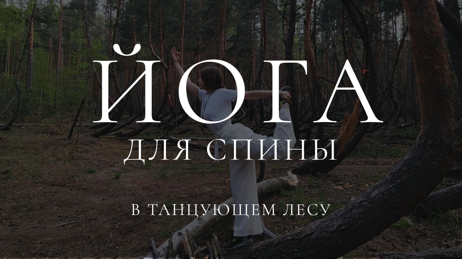 Йога для гибкой и здоровой спины