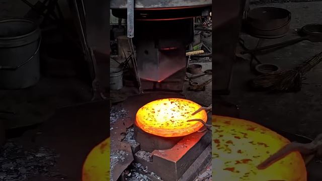 ASMR Red-Hot Steel Forging Part 2 ｜ Punch, Expand & Compact Steel ｜ So Satisfying!