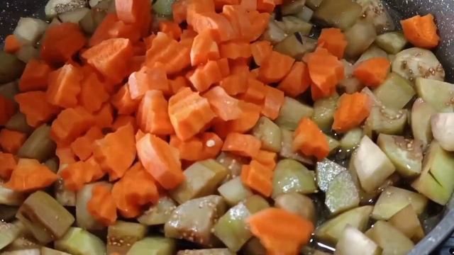 Заготовка на зиму из 🍆баклажанов
